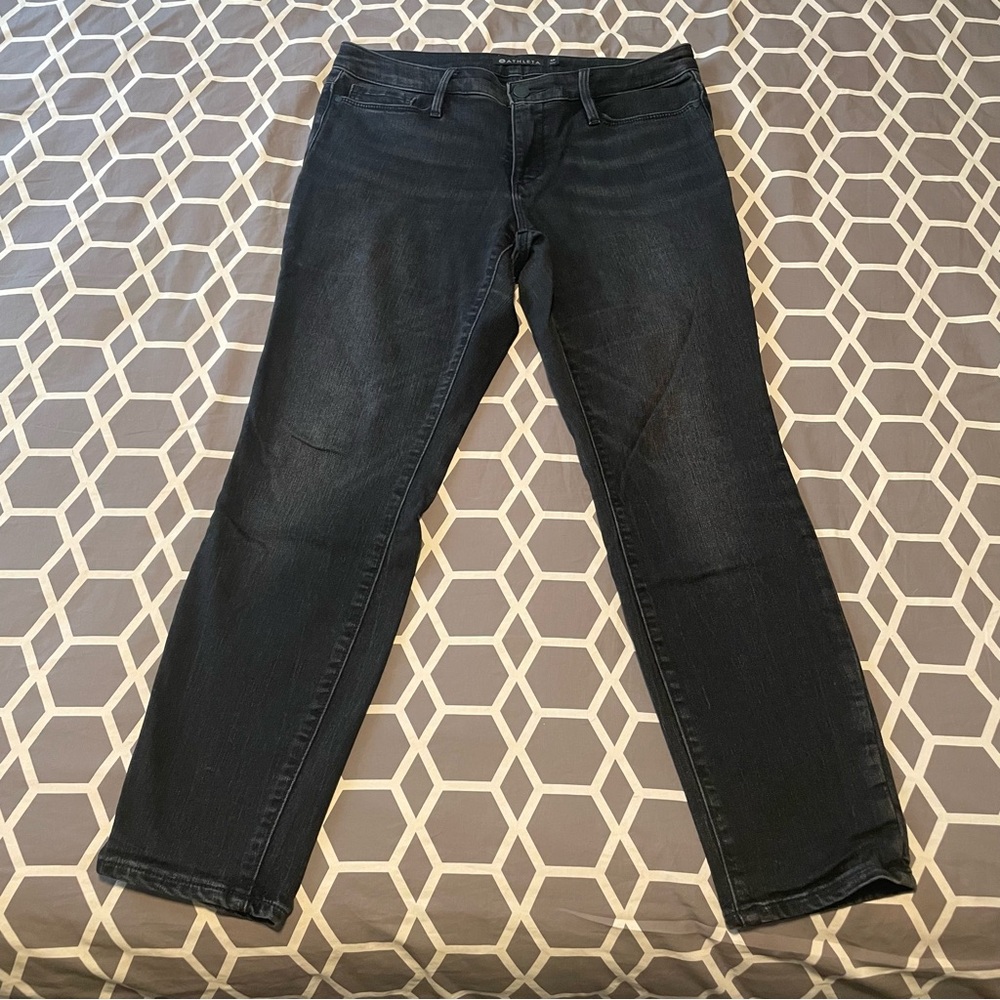 Athleta Women’s 4P Washed Black Jeans